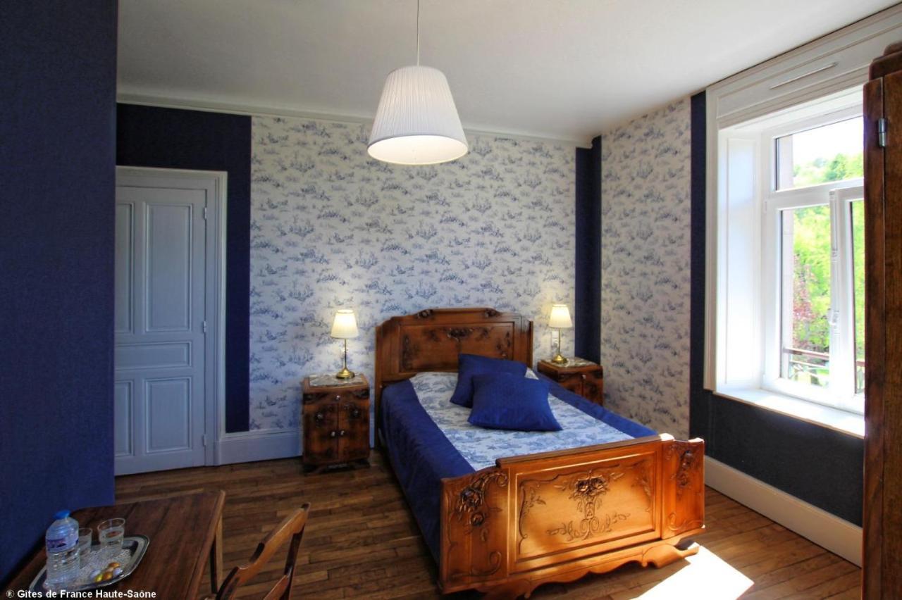 Au Fil Du Temps Bed and Breakfast Fougerolles-Saint-Valbert Eksteriør billede