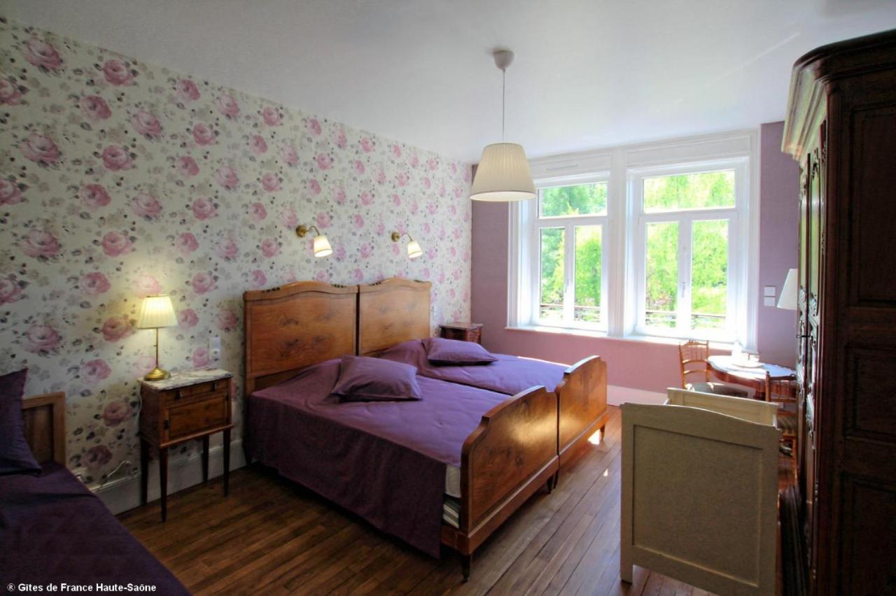 Au Fil Du Temps Bed and Breakfast Fougerolles-Saint-Valbert Eksteriør billede