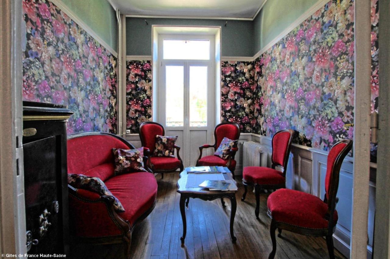 Au Fil Du Temps Bed and Breakfast Fougerolles-Saint-Valbert Eksteriør billede