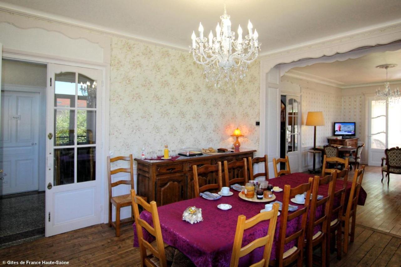 Au Fil Du Temps Bed and Breakfast Fougerolles-Saint-Valbert Eksteriør billede