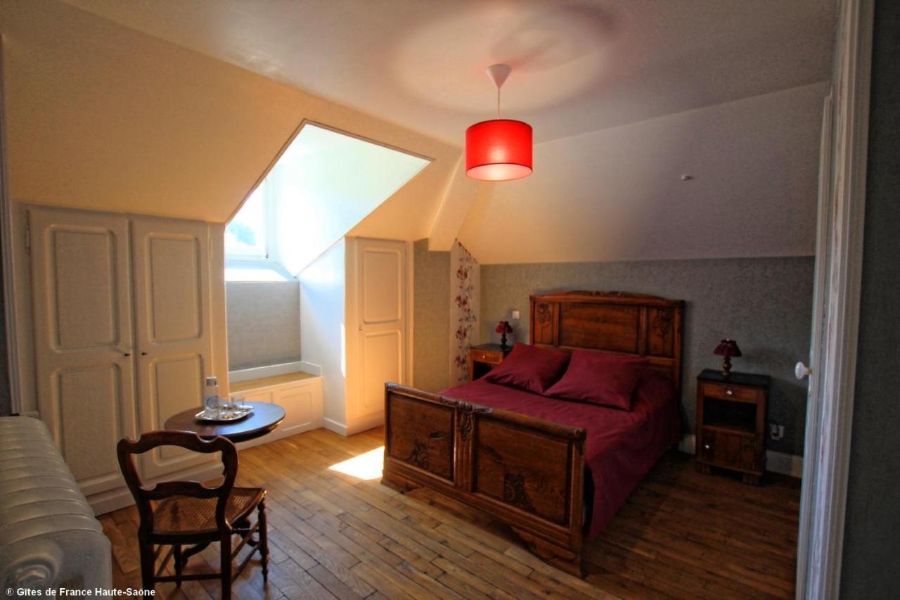 Au Fil Du Temps Bed and Breakfast Fougerolles-Saint-Valbert Eksteriør billede