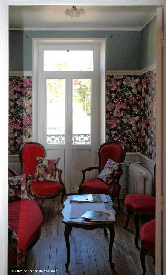 Au Fil Du Temps Bed and Breakfast Fougerolles-Saint-Valbert Eksteriør billede