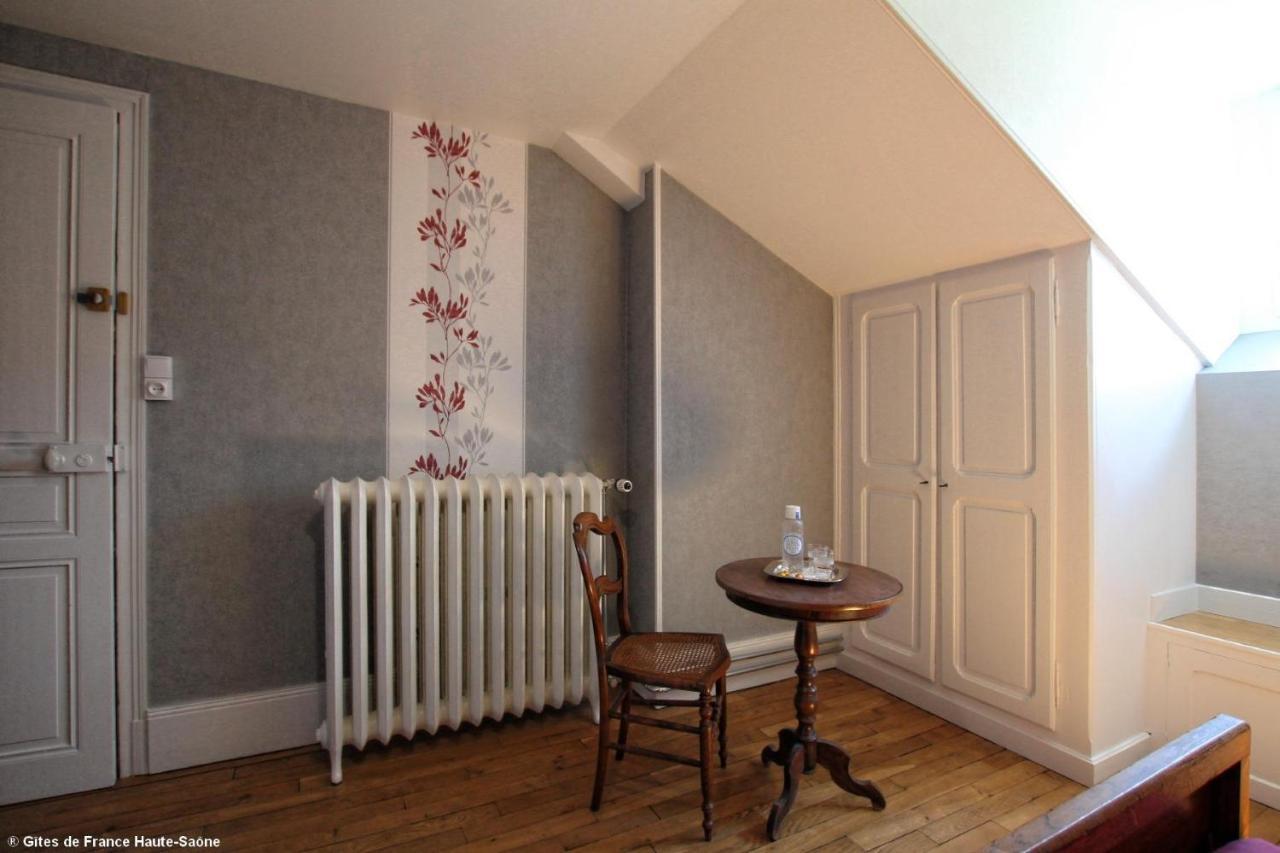 Au Fil Du Temps Bed and Breakfast Fougerolles-Saint-Valbert Eksteriør billede