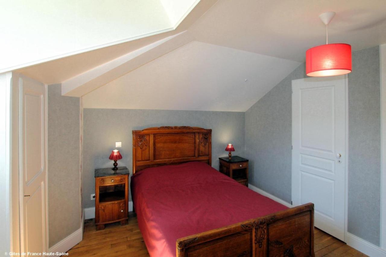 Au Fil Du Temps Bed and Breakfast Fougerolles-Saint-Valbert Eksteriør billede